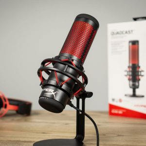 Hardware Review: HyperX QuadCast Microphone - TheGamingReview.com