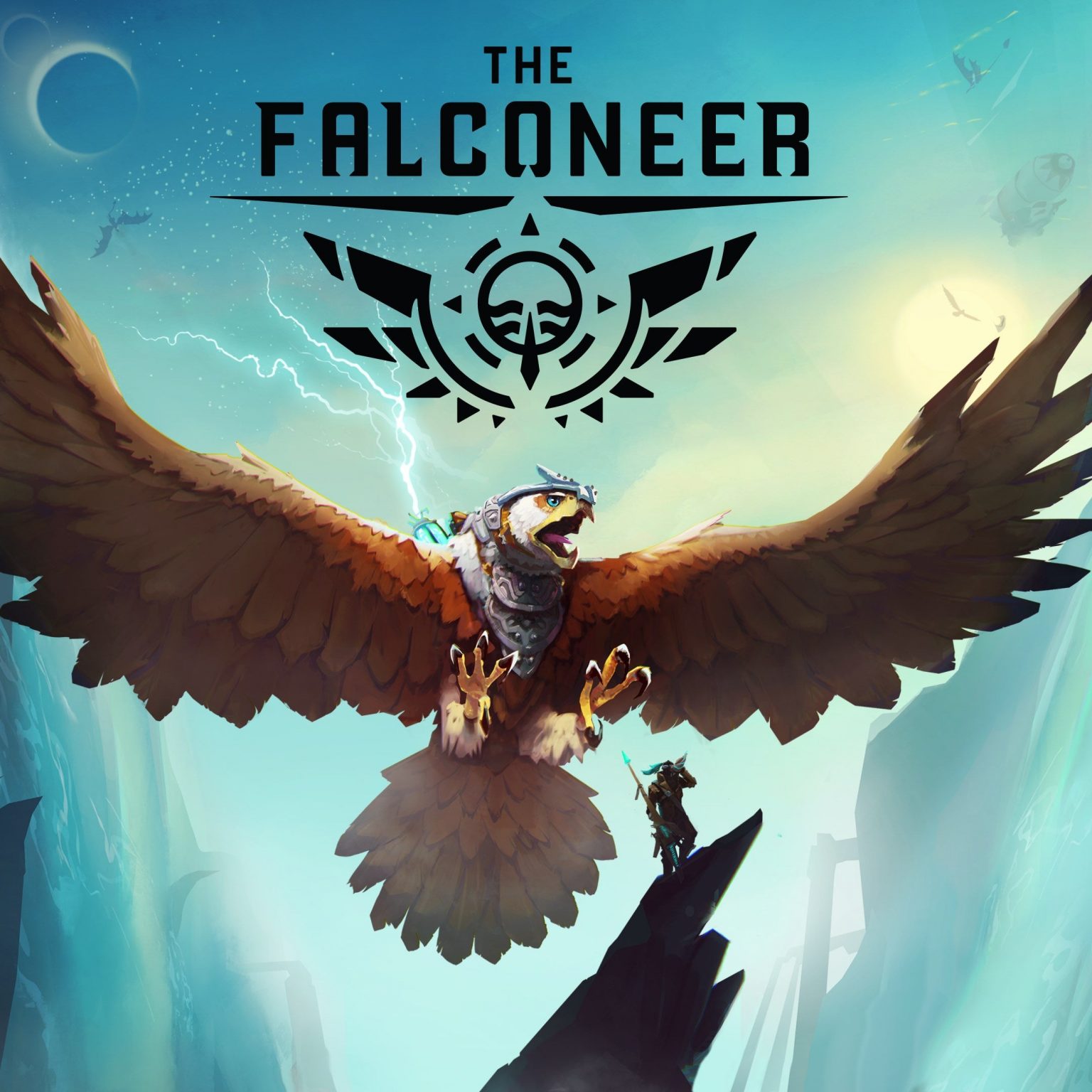 the falconeer trainer